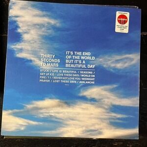 Thirty Seconds to Mars -It's The End Of The World But It's A Beautiful Day VINYL